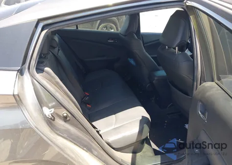 2017 Toyota Prius Four from USA, damaged, VIN JTDKARFU4H3049684